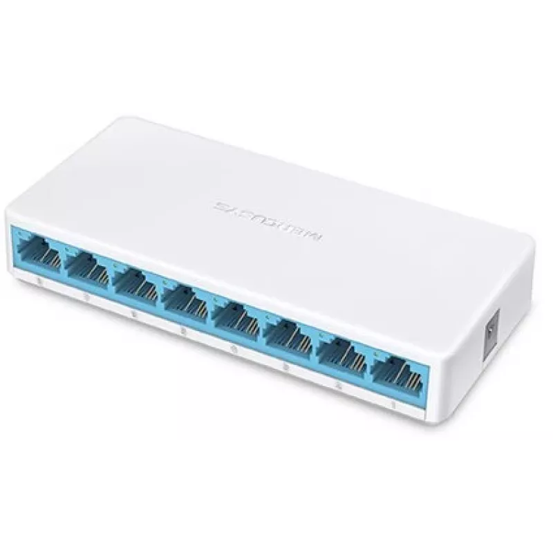 Switch Mercusys MS108 8 Ports RJ-45 10/100Mbps Unmanaged