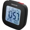 Sencor SDC 1200 B Zegar Z Budzikiem, Black
