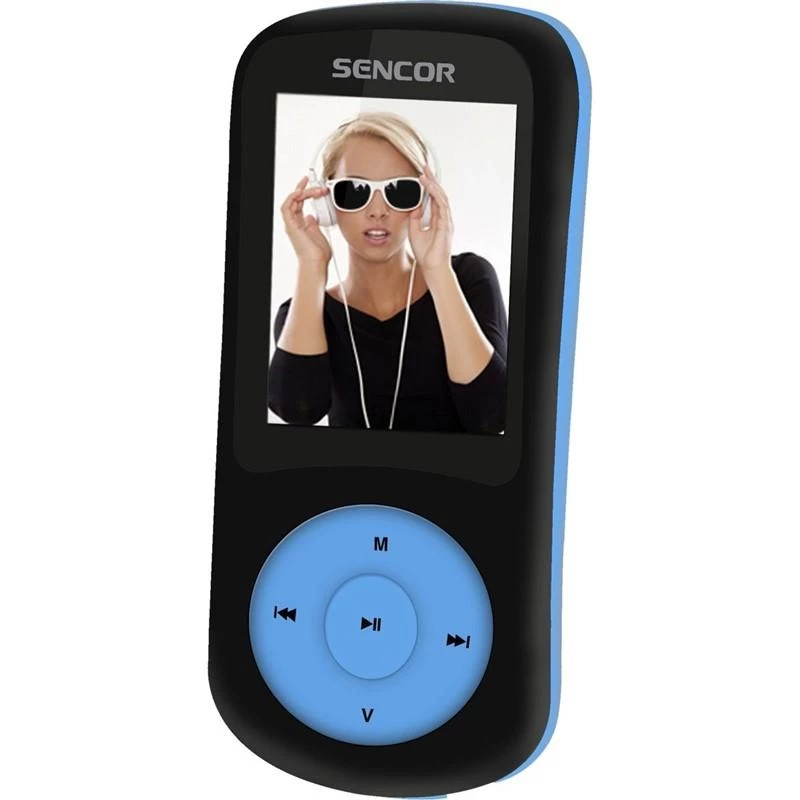 MP3, MP4 Player SFP 5870BBU, 8GB Memory, Radio