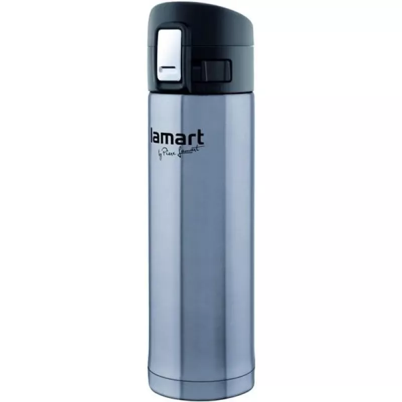 Vacuum flask Lamart Branche LT4008 - 0.42 L stainless steel thermos