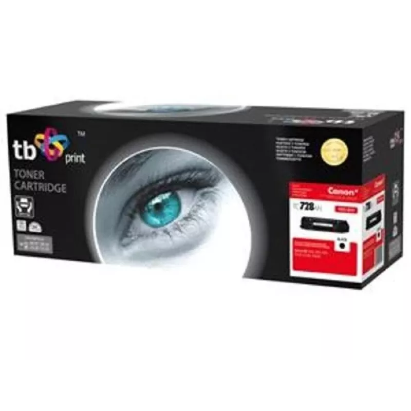 Toner TB CRG728 - Kompatibiln Ierny (TC-728AN... Toner