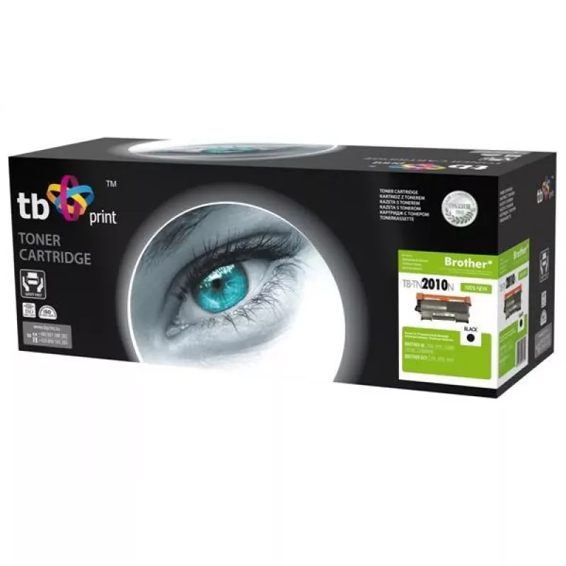 Toner TB S Brother TN2010 - Kompatibiln Ierny (TB-TN2010N... Toner