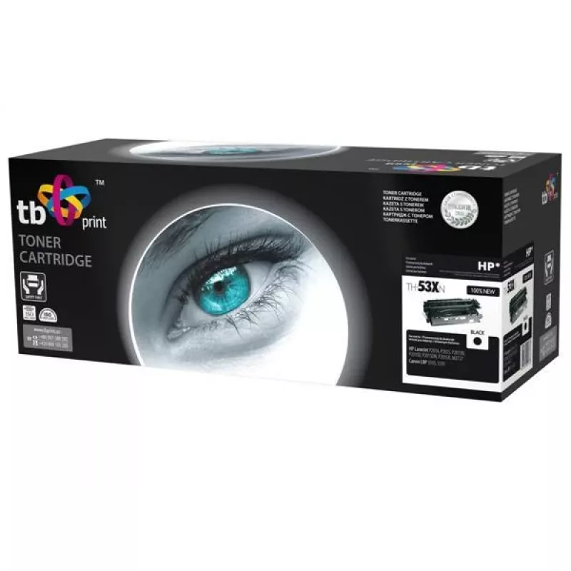 Toner TB HP Q7553X - Kompatibiln Ierny (TH-53XN... Toner