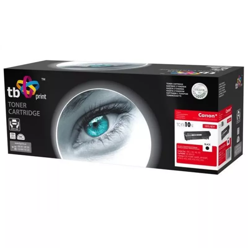 Toner TB Canon FX10 - Kompatibiln Ierny (TC-FX10N... Toner