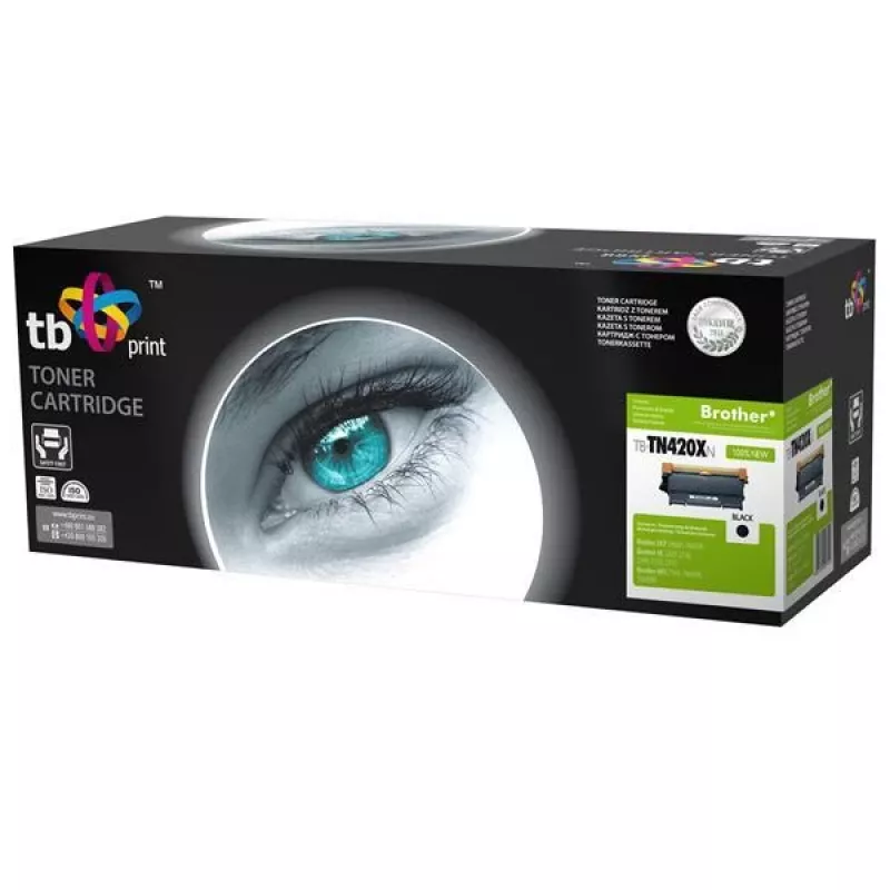 Toner TB Brother TN2220 - Kompatibiln Ierny (TB-Tn420xn... Toner