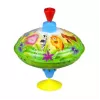 Spinning top Lena Humming top Wild animals 16 cm — wooden spinning toy by Lena, 16 cm diameter