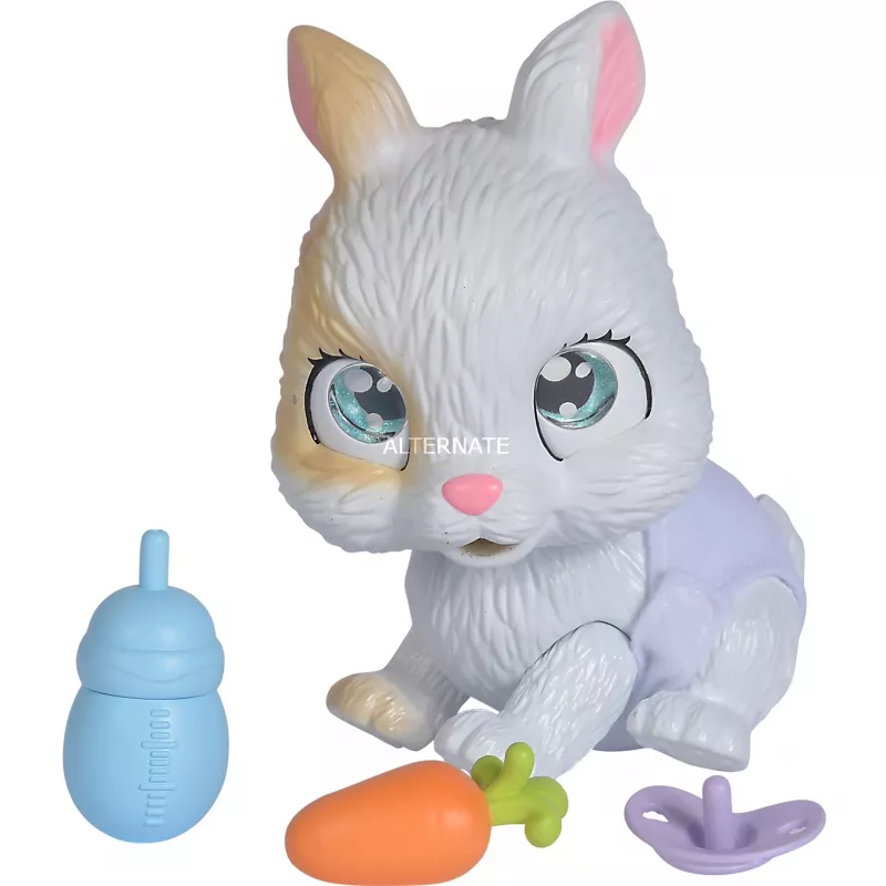 Plush toy SIMBA Pamper Petz Rabbit (Diaper Gang) model 105953052, soft stuffed animal