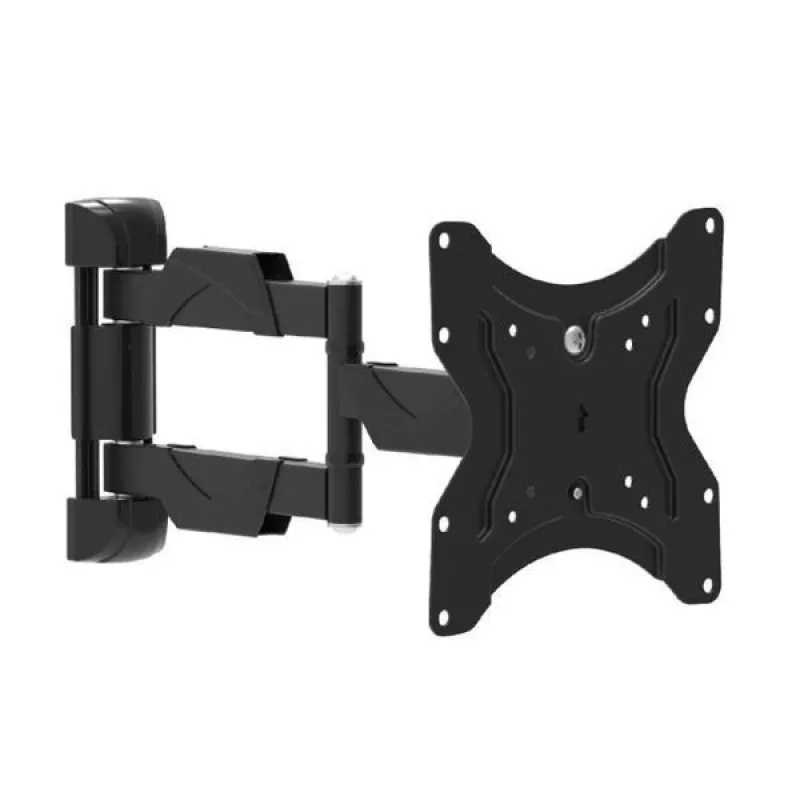 Wall TV mount MACLEAN MC-742 for 42 inch (106.7 cm), tilt -12°/+12°, VESA 75x75–200x200, max load 30 kg, black