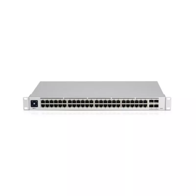 Ubiquiti UniFi USW-PRO-48 network switch Managed L2/L3 Gigabit Ethernet (10/100/1000) 1U Silver