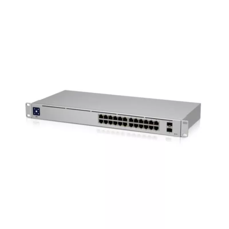 Ubiquiti Networks UniFi USW-24 Managed L2 Gigabit Ethernet (10/100/1000) Non Power Over Ethernet (PoE) Rack Mounting