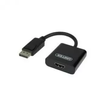 Unitek DisplayPort to HDMI 1080P Full HD Adapter Black
