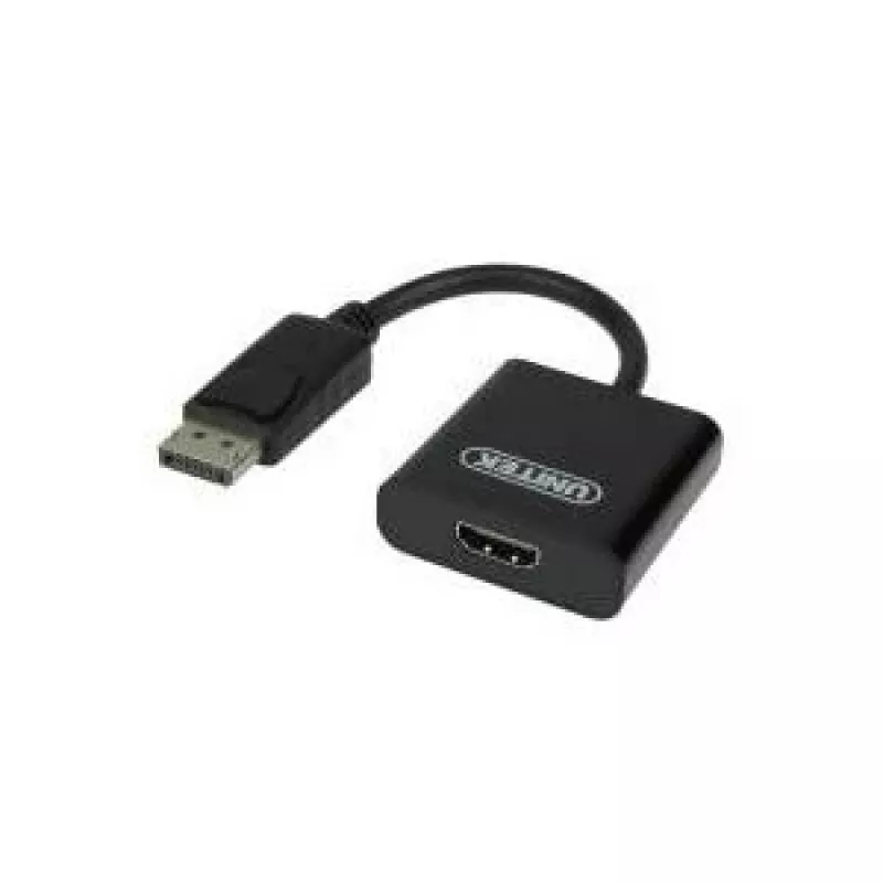 Unitek DisplayPort to HDMI 1080P Full HD Adapter Black