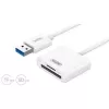 Unitek Y-9321 - Card Reader (SD, MicroSD, SDHC, MicroSDHC, SDXC, MicroSDXC) - USB 3.0
