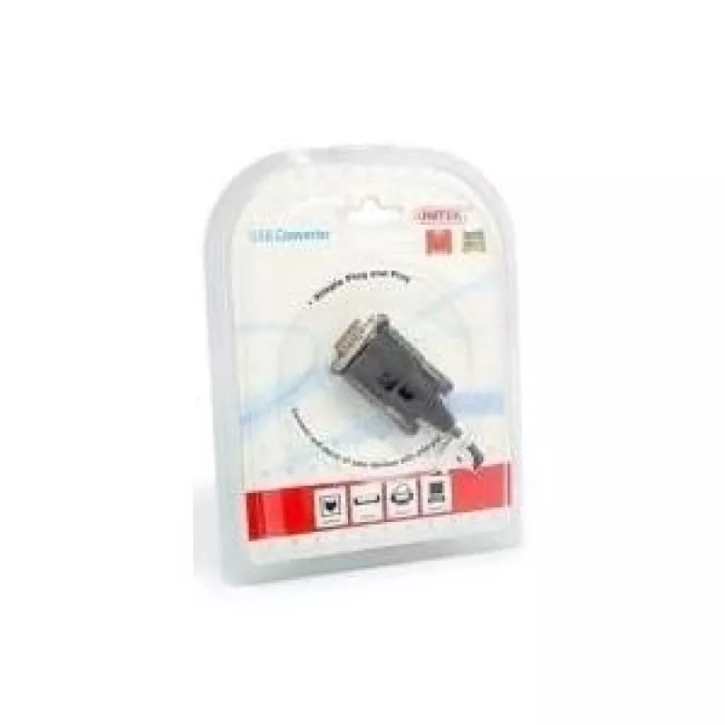 UNITEK Y-108 USB V.2.0 RS232 Black Cable Interface Adapter (Y-108)