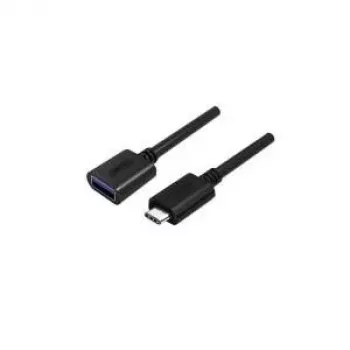 UNITEK Y-C476BK USB cable USB 3.2 Gen 1 (3.1 Gen 1) 0.2 m USB C USB A Black