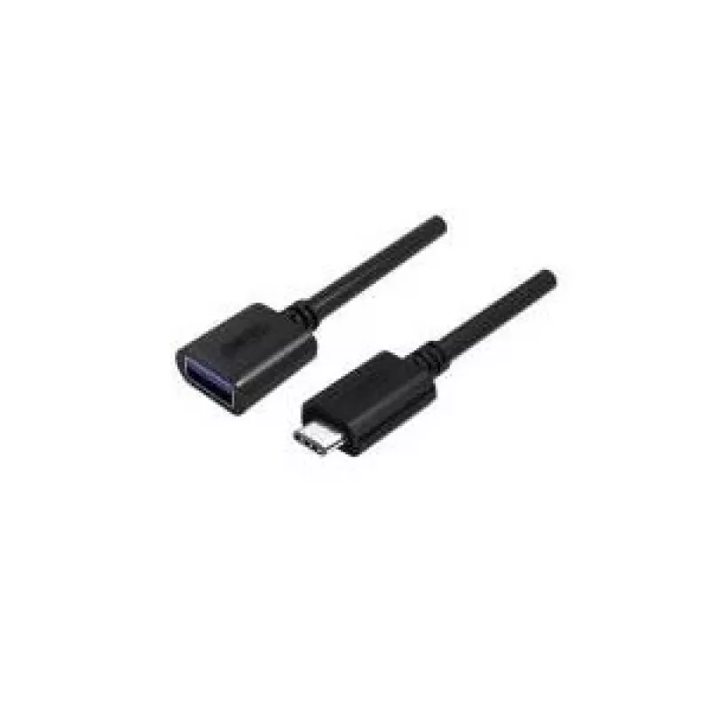 UNITEK Y-C476BK USB cable USB 3.2 Gen 1 (3.1 Gen 1) 0.2 m USB C USB A Black