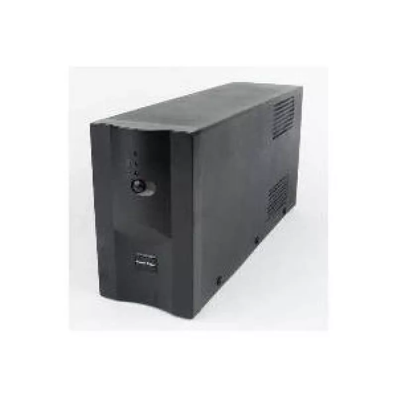 Gembird UPS-PC-652A uninterruptible power supply (UPS) Line-Interactive 0.65 kVA 390 W 3 AC outlet(s)