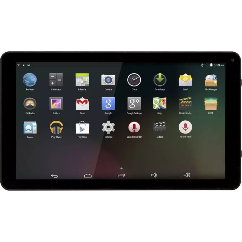 Tablet Denver TIQ-10394 10.1 inch 1.2 GHz 1 GB RAM 32 GB Android 8.1 Go
