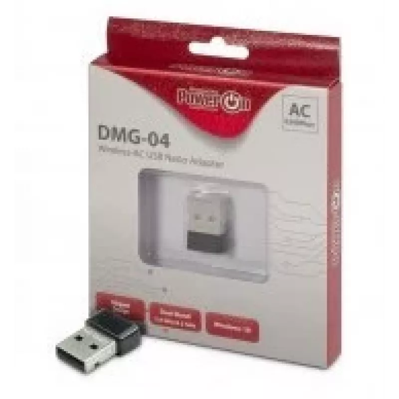 Inter-Tech network adapter USB 2.0 650Mbps wireless