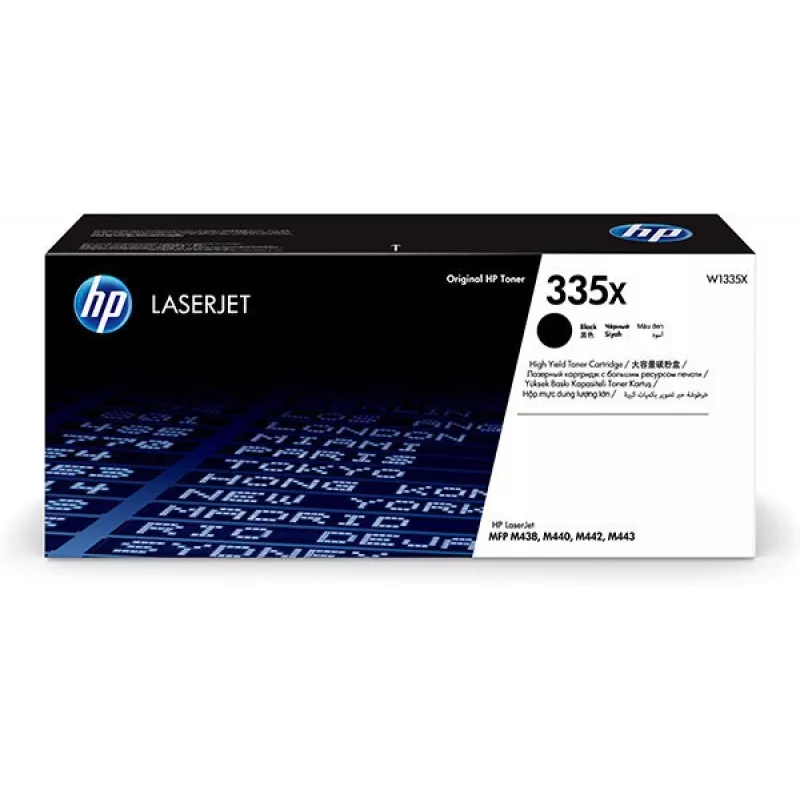 Toner cartridge HP 335X black 10000 pages