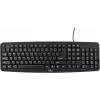 Titanum Tk102 Ps/2 Keyboard black US Qwerty
