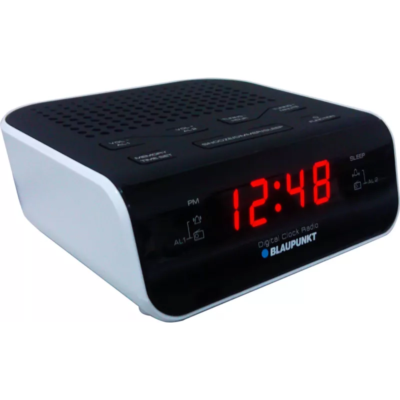 Blaupunkt CR5WH radio Clock Black,White
