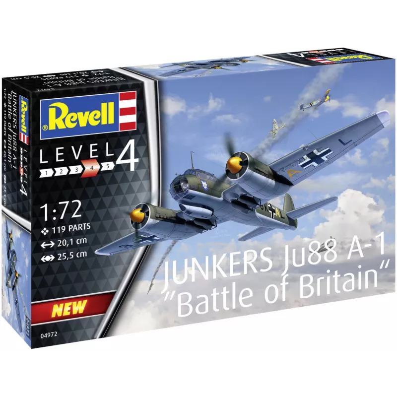 Scale model part/accessory REVELL 4972 — engineering object for scale models, made in Poland