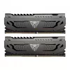 32 GB Patriot DIMM 3600 (2x 16 GB) Dual-Kit (grau, PVS432G360C8K, Viper Steel, INTEL XMP)