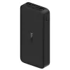 Xiaomi Mi 20000mAh Redmi Power Bank: 2 USB-a Port Rapid Charge Two Devices Simultaniously Dual Micro-USB/USB-C Input Port Portable Charger for Mobil