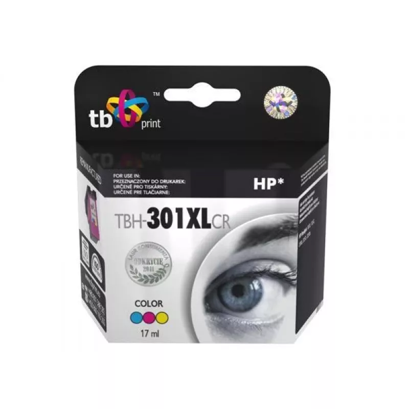 Ink HP DJ1050/2050 Color remanufactured XL TBH-301XLCR