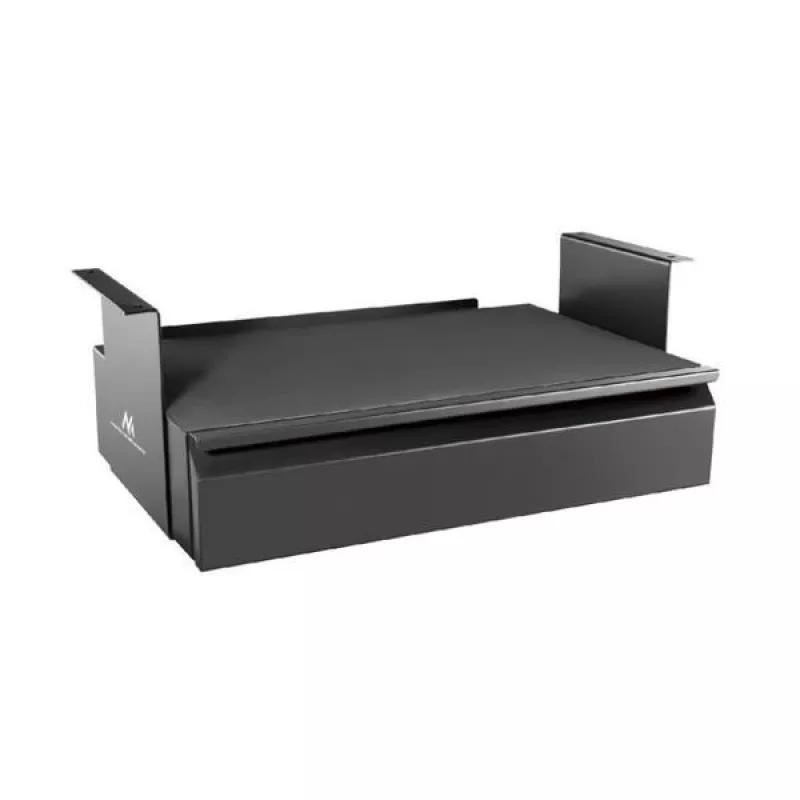 Under-desk drawer MACLEAN MC-875 — steel shelf, for mounting under desk, load capacity up to 5 kg