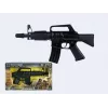 Toy machine gun Pulio model 155136/6 metal construction GONHER 136/6