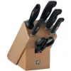 Set of 4 knives in a Zwilling Four Star block
