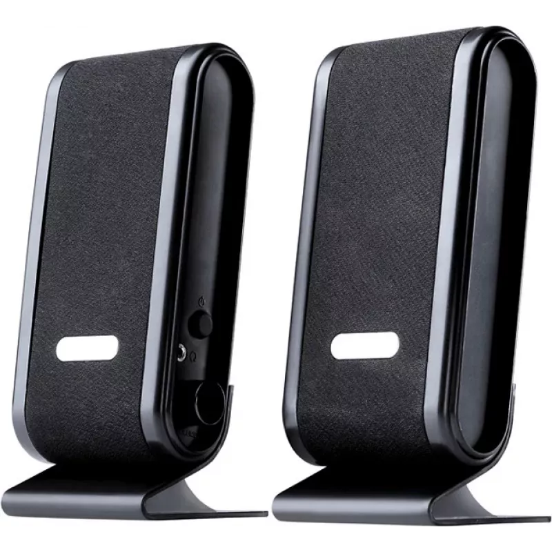 Speakers 2+0 Quanto Black USB