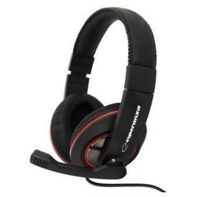 Wired Headphones ESPERANZA EH118, Circumaural, Head-band, 2.5 m Cable, 20–20,000 Hz