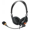 NATEC Drone Headset Wired headband Calls/Music Black, Orange