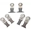 Fein 6 Piece Starlock Oscillating Multi Tool Wood and Metal E-Cut Cutting Blade Set