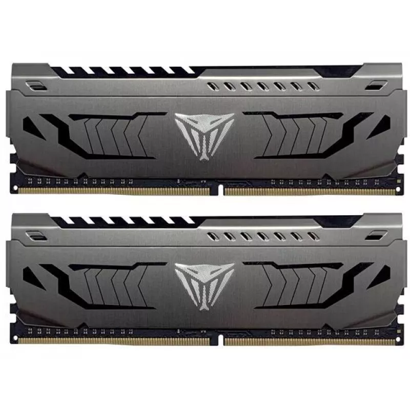 Desktop DDR4 Memory Patriot Viper Steel 16 GB (2x8 GB) 3600 MHz CL - 288-pin DIMM, 1.35 V