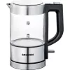 Severin WK 3472 Electric Kettle 0.5 L Silver 1100 W (WK3472)