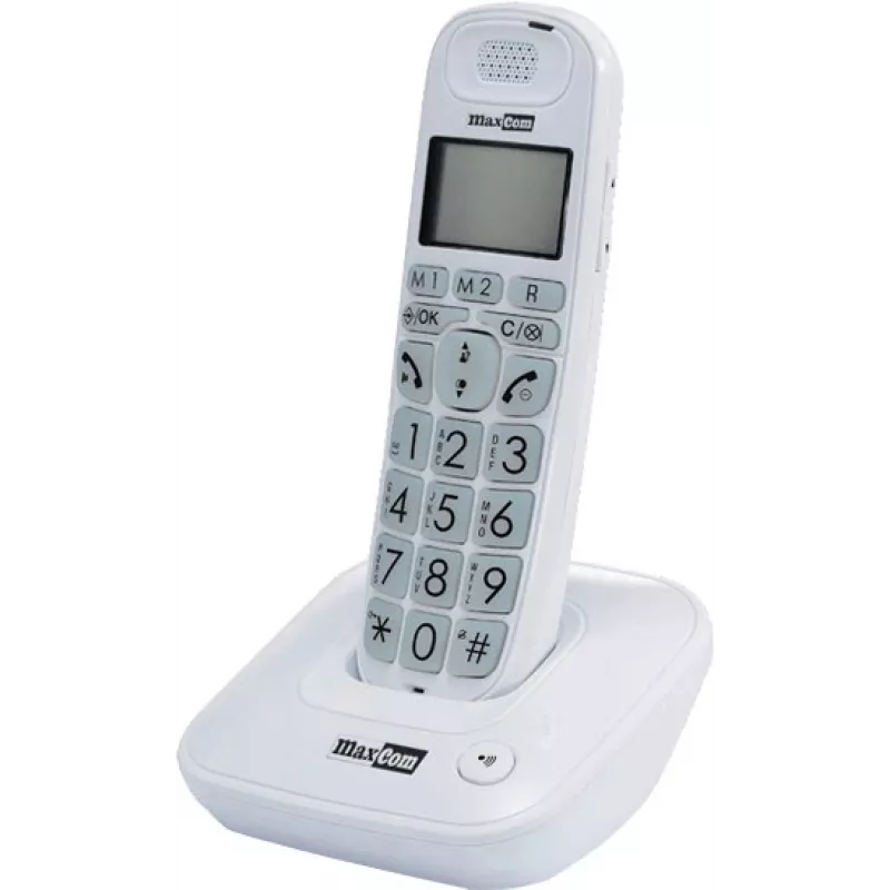 Maxcom MC6800 White Fixedline Dect