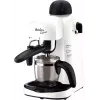 Espresso machine white-black CD1011