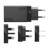 Lenovo 40AW0065WW mobile device charger Universal Black AC Indoor
