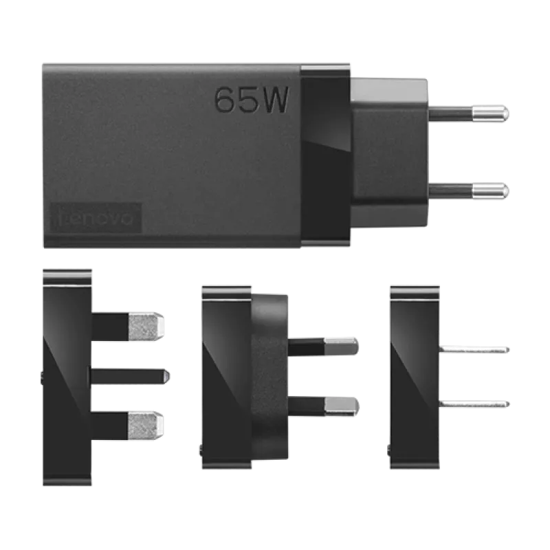 Lenovo 40AW0065WW mobile device charger Universal Black AC Indoor