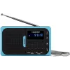 Blaupunkt PR5BL radio Analog Black,Blue