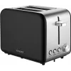Toaster TE2052 Stainless Steel black