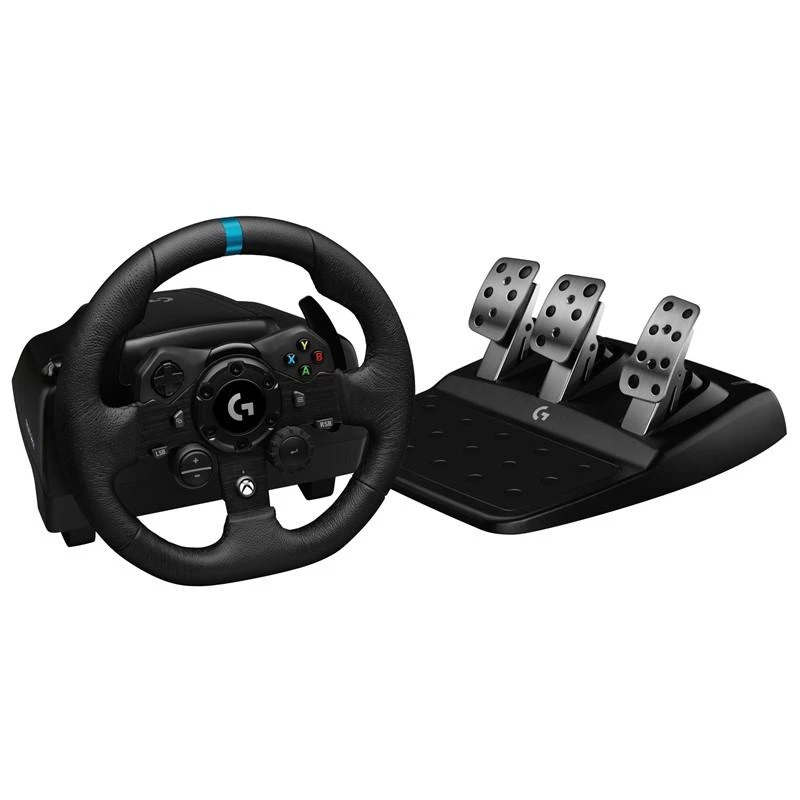 Steering Wheel and Pedals Logitech G G923