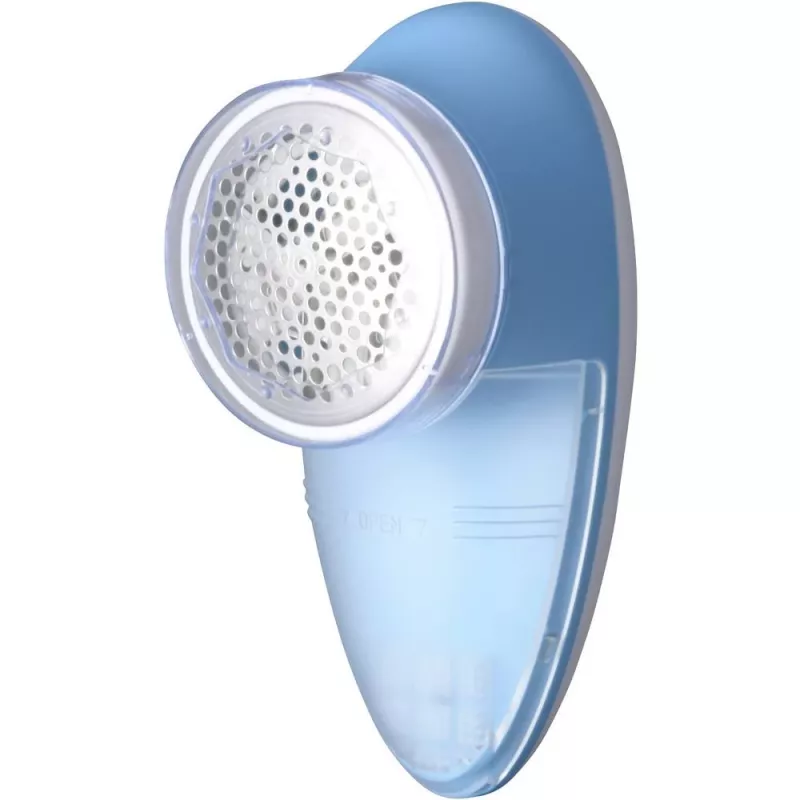 Fabric shaver BLAUPUNKT RLR301 — battery USB rechargeable, blue/white, for lint and pilling removal