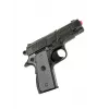 Toy metal police pistol Pulio model 15546/6 — realistic design, durable construction