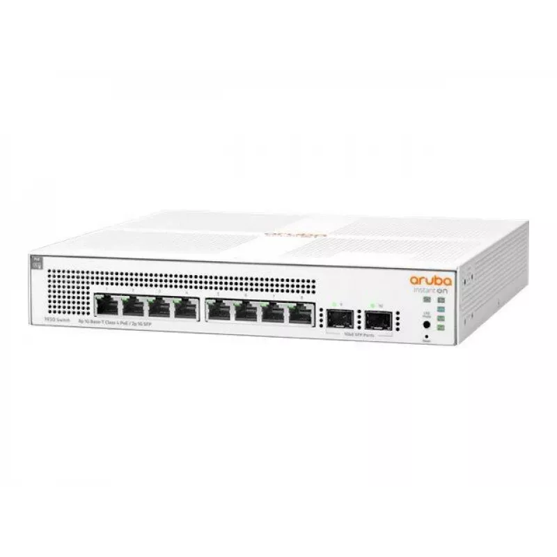 HPE Aruba Networking Aruba Instant On 1930 Managed L2+ Gigabit Ethernet (10/100/1000) 1U White