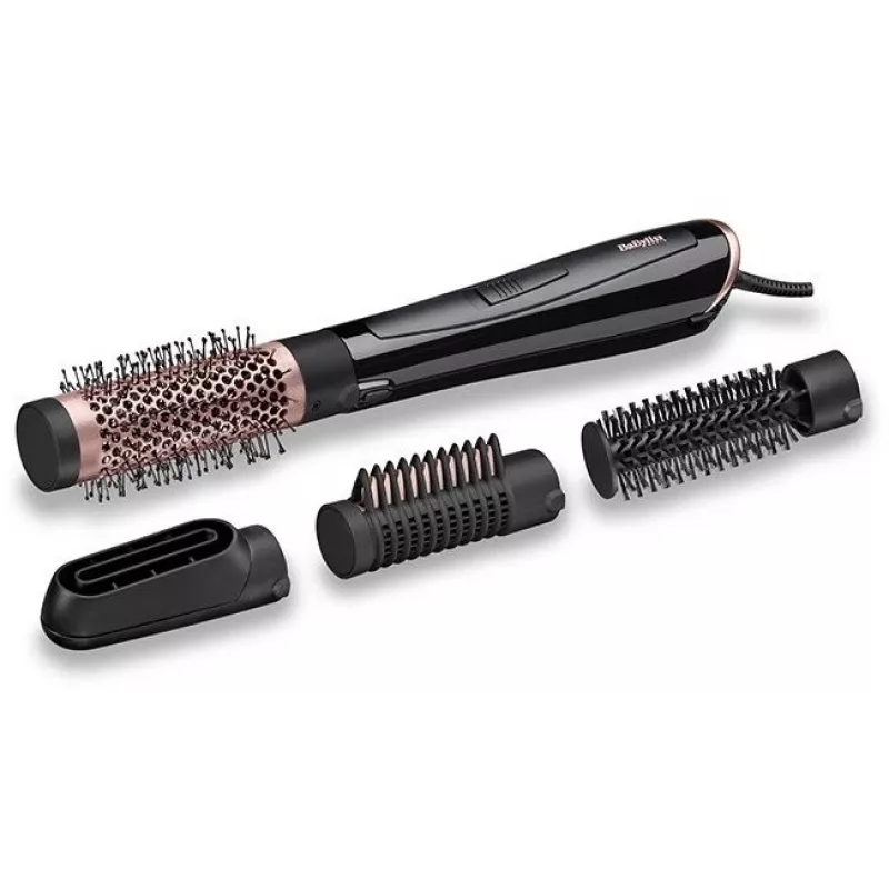 BaByliss Perfect Finish Hot air brush Warm Black 1000 W 86.6 (2.2 m)
